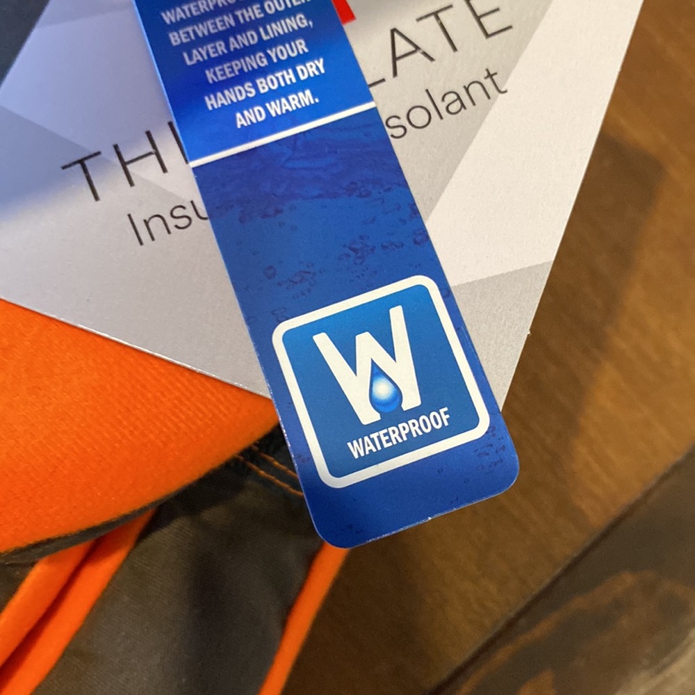 Hot Shot Defender Thinsulate Gloves XL Waterproof NWT - Picture 7 of 7